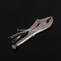 Premium CR-V curved jaw locking pliers